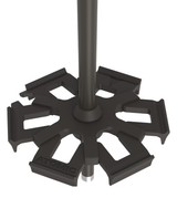 Atomic Backland FR Teleskopstav - Black