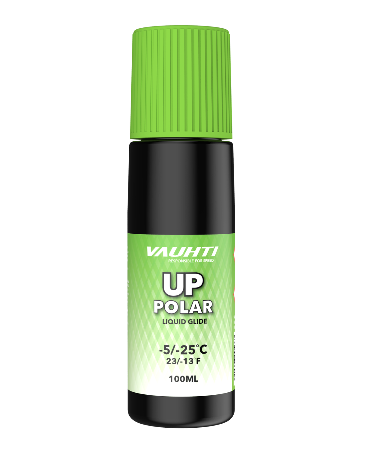 Vauhti UP Polar Liquid Glide 100 ml - flytande glidvalla för kallare fören från Alpingaraget