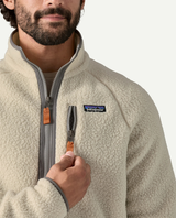 Patagonia Men Retro Pile Jacket - Pelican