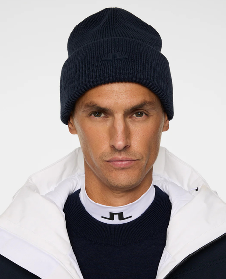 J.Lindeberg Karlos Beanie - JL Navy