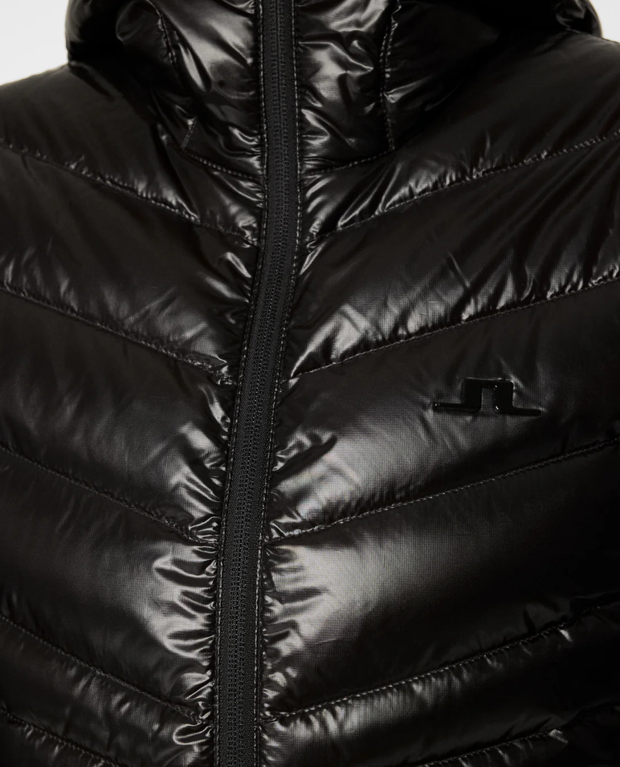 J.Lindeberg Women Lara Light Down Hood - Black