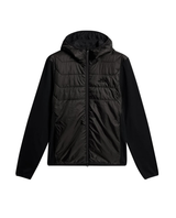 J.Lindeberg Men Gregory Hybrid Hood - Black