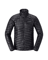 Norröna Men trollveggen down800 super light Jacket - Caviar Black - Alpingaraget