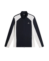 J.Lindeberg Men Banks Zip Mid Layer - JL Navy