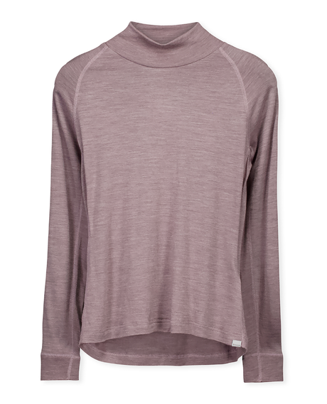 HOUDINI Womens Activist Turtleneck - Foggy Purple - Alpingaraget