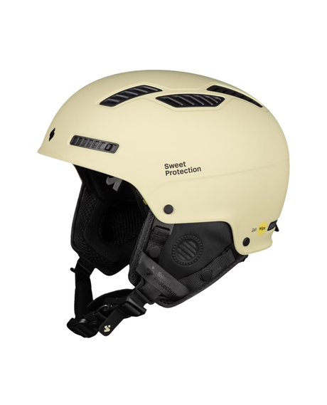 Sweet Protection Igniter 2Vi MIPS Helmet - Matte Cream - Alpingaraget