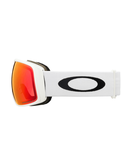 Oakley Flight Tracker L - Matte White/ Prizm Snow Torch Iridium - Goggles - Alpingaraget
