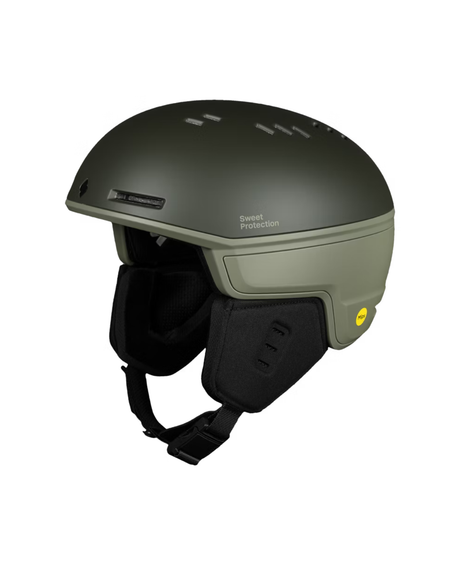 Sweet Protection Adapter Mips Helmet - Maze Green - Alpingaraget