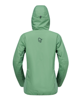 Norröna Women femund thermo60 Zip Hood - Dark Ivy - Alpingaraget