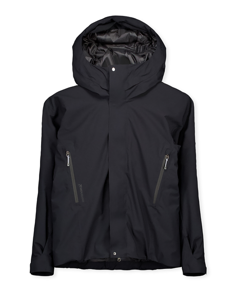 HOUDINI Mens Ride Insulated Jacket - True Black - Alpingaraget