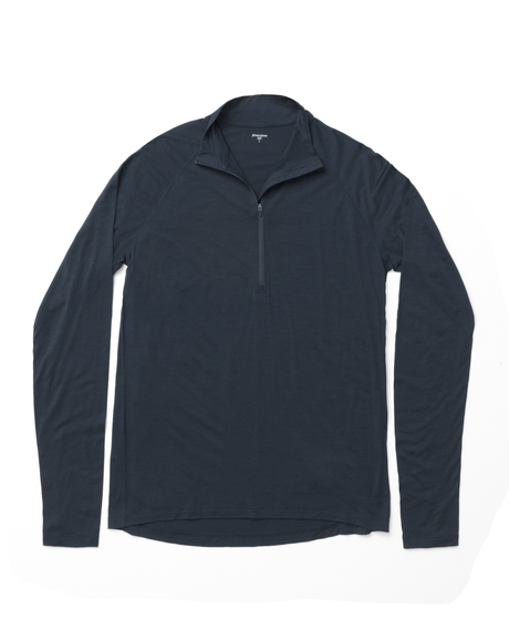 HOUDINI Mens Desoli Light Half Zip - Blue Illusion - Alpingaraget