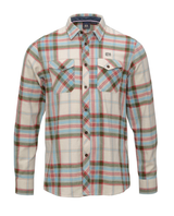 Elevenate Mens Cham Shirt - Ecru - Alpingaraget