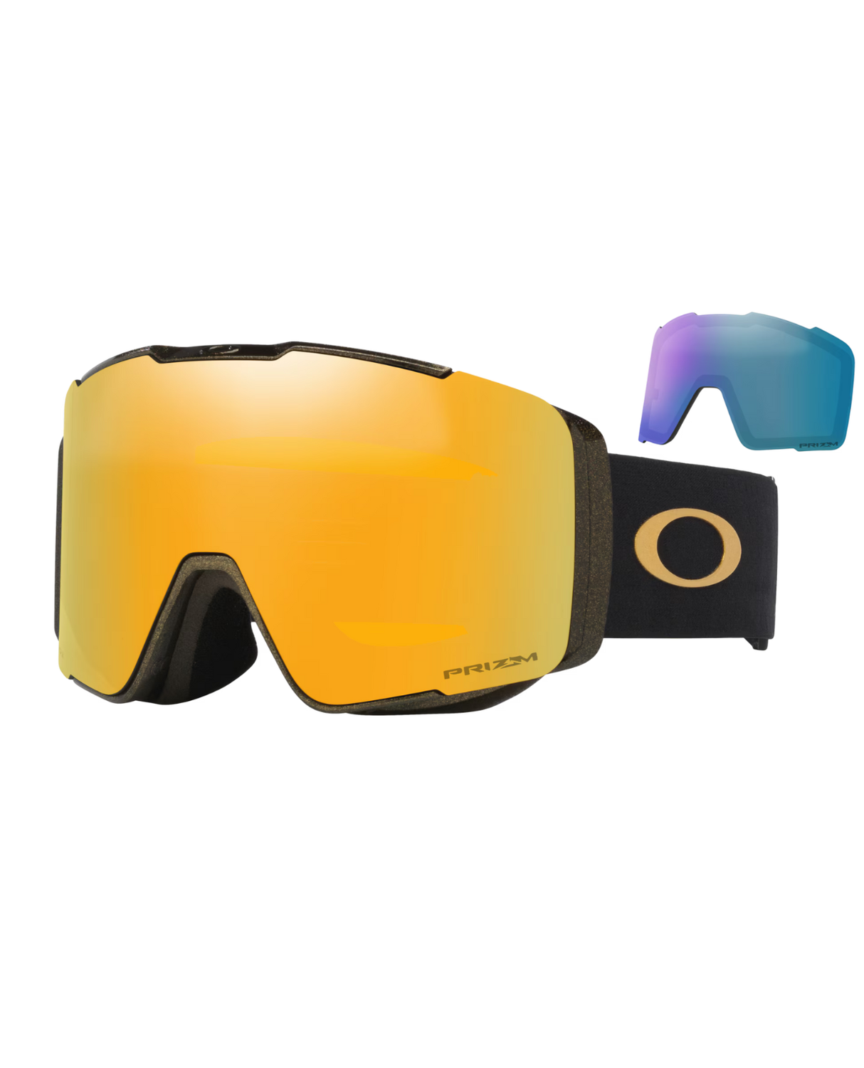 Oakley Line Miner Pro M - 50TH Anniversary/ Prizm 24K & Prizm Iced