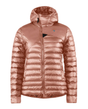 Klättermusen Lopt Hood Jacket Women - Cedar Rose - Alpingaraget