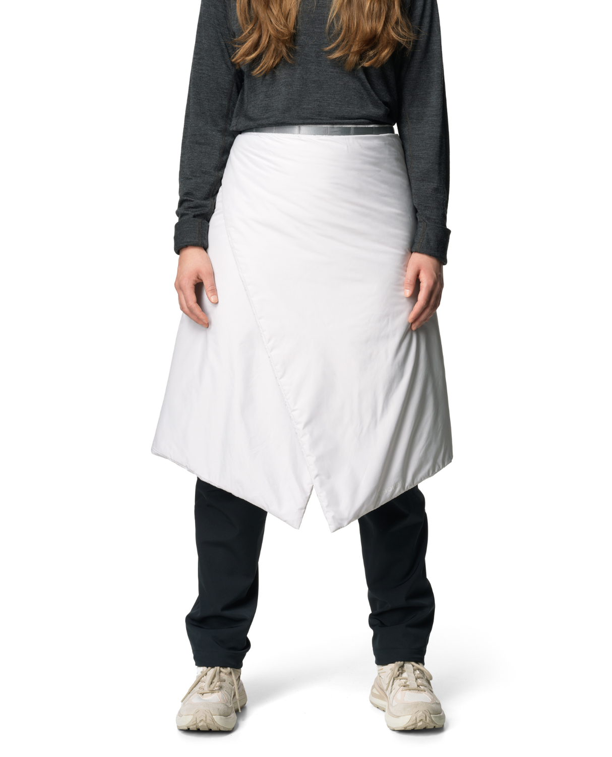 HOUDINI Puffy Square - A Touch Of Gray - Alpingaraget