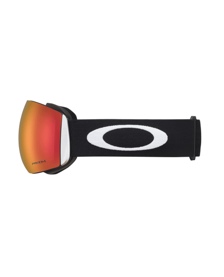 Oakley Flight Deck L - Matte Black/ Prizm Snow Torch Iridium - Goggles - Alpingaraget