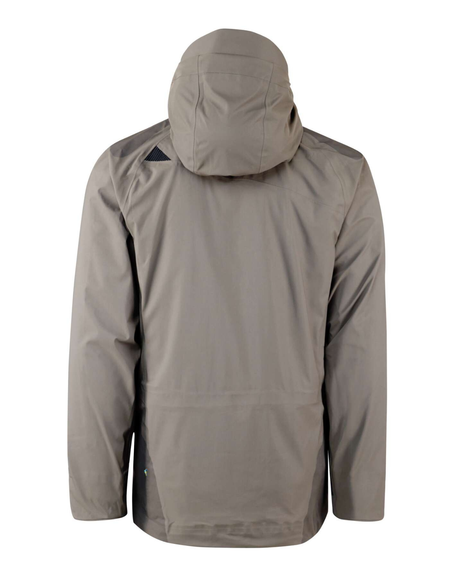 Klättermusen Svalinn Hood Jacket Men - Ridge Grey - Alpingaraget