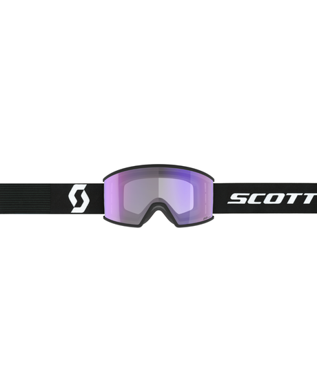 Scott Goggle Ambit LS AMP - Mineral Black/White - Alpingaraget