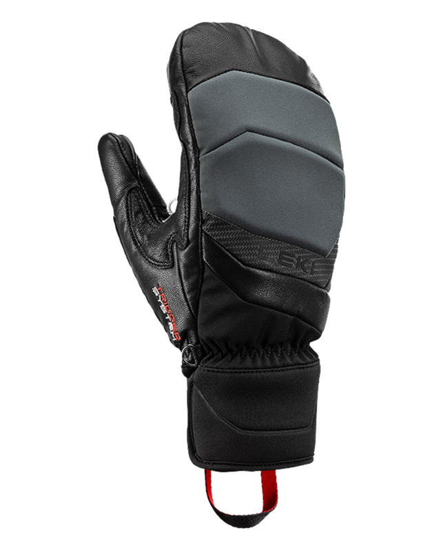 Leki Griffin Base 3D Mitt - Black - Alpingaraget