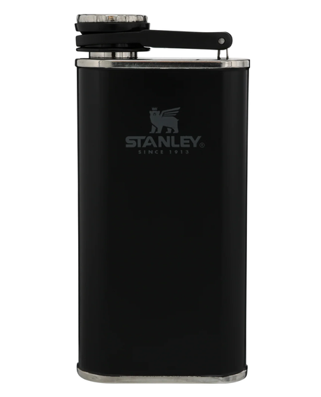 Stanley The Easy Fill Wide Mouth Flask 0.23 L - Matte Black - Alpingaraget