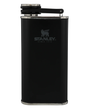 Stanley The Easy Fill Wide Mouth Flask 0.23 L - Matte Black - Alpingaraget
