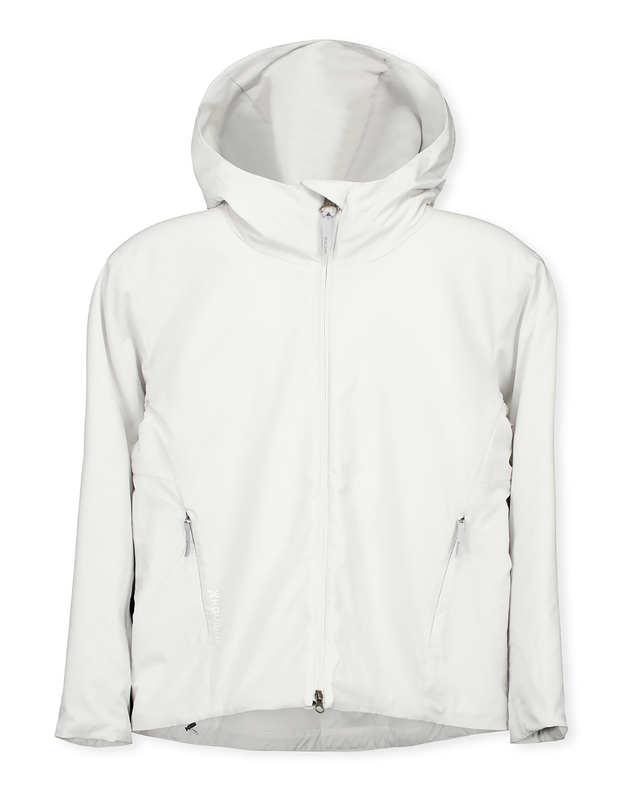 HOUDINI Womens Puff Up Insulated Houdi - A Touch Of Gray - Alpingaraget