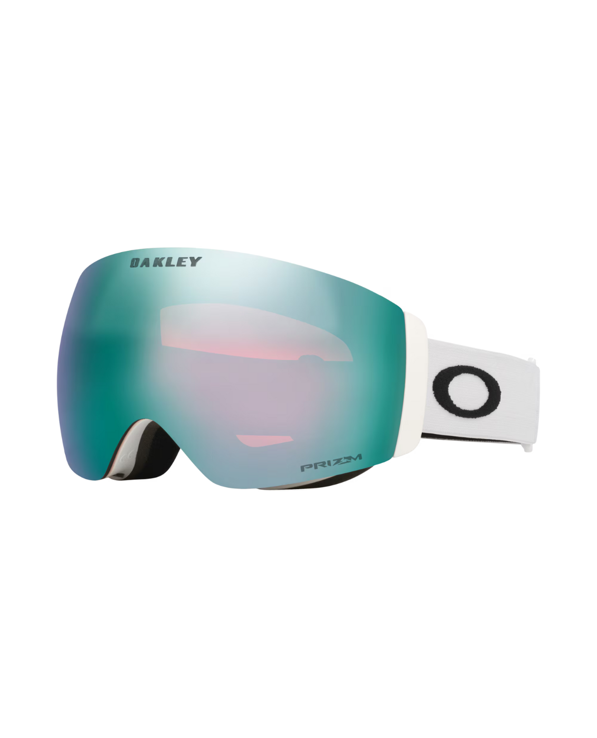 Oakley Flight Deck Pro L - Matte White/ Prizm Sapphire & Prizm Iced - Alpingaraget