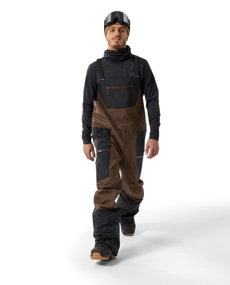 Arc'teryx Men Sabre Bib - Carob / Blk / Dynasty
