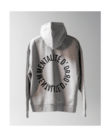 Mentalité d´Or Circle Hoodie - Grey