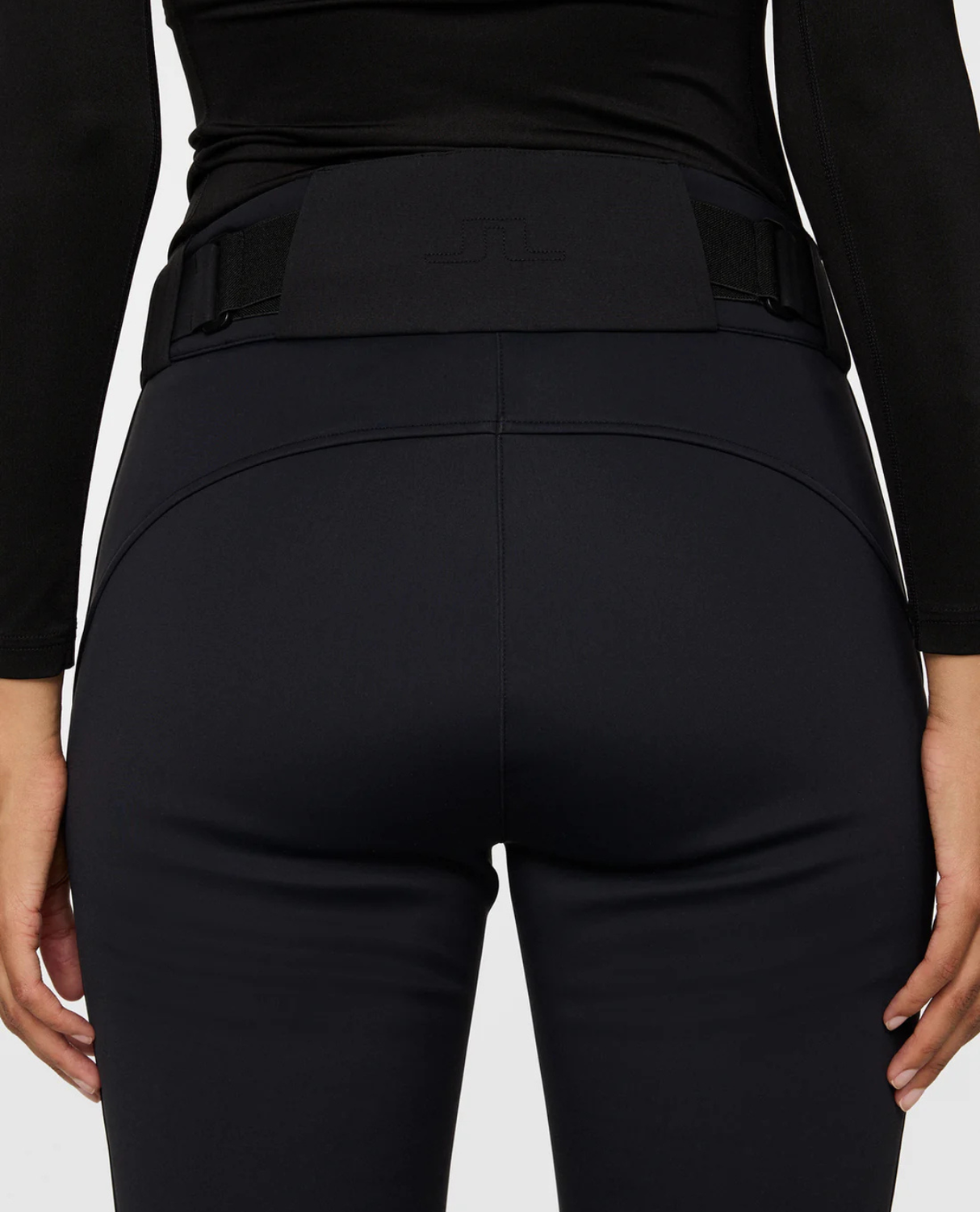 J.Lindeberg Women Stanford Softshell Ski Pant - Black