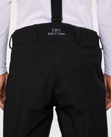 J.Lindeberg Men Alta Suspender Pants - Black