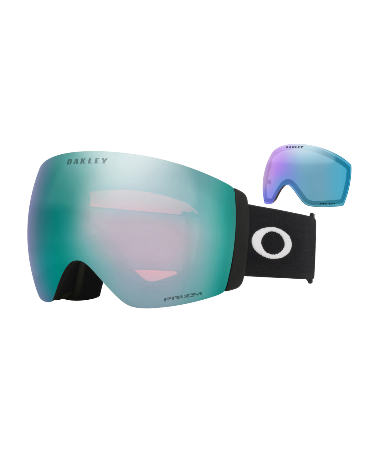 Oakley Flight Deck Pro L - Matte Black/ Prizm Sapphire & Prizm Iced - Alpingaraget