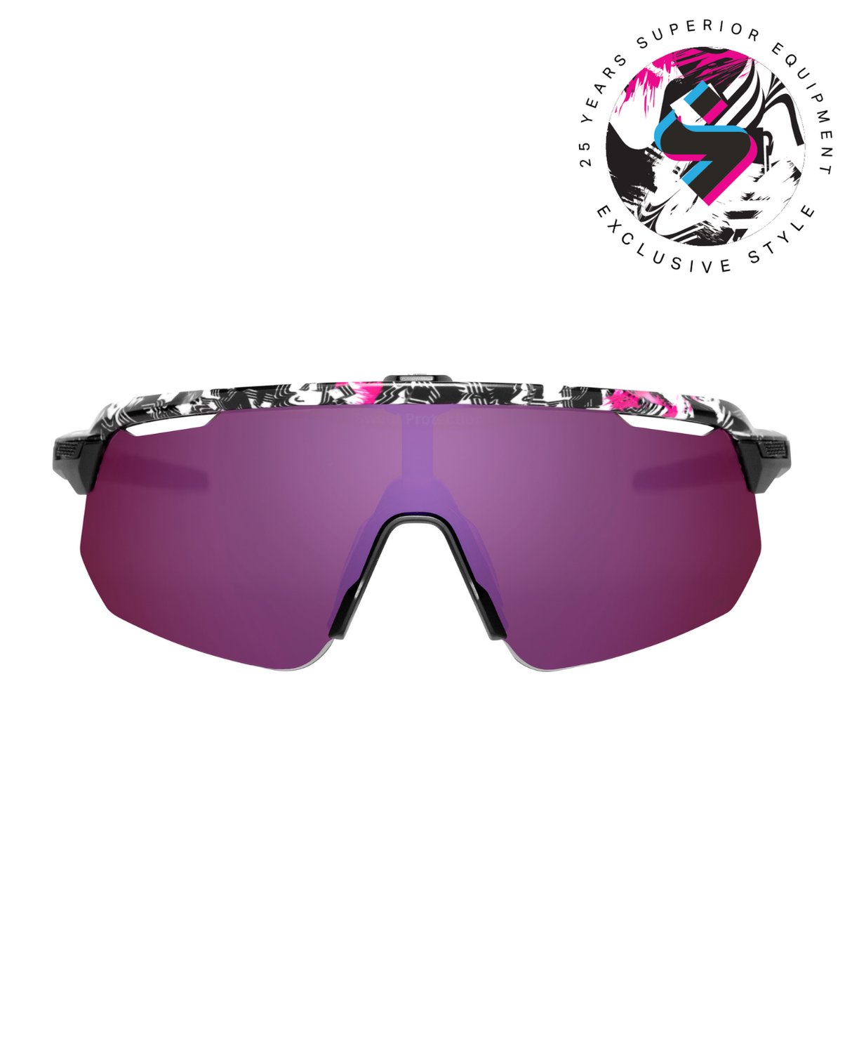 Sweet Protection Shinobi RIG Reflect Block Party - RIG Bixbite/Satin White/Block Party