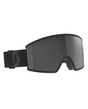 Scott Goggle Ambit AMP - Mineral Black, Black Chrome S3 - Alpingaraget