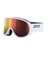 POC Retina Mid - Hydrogen White/Partly Sunny Orange