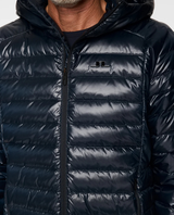 J.Lindeberg Men Oden Light Down Hood - JL Navy