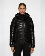 J.Lindeberg Women Lara Light Down Hood - Black