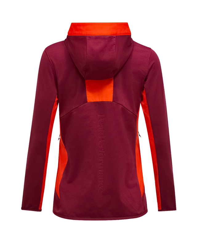 Peak Performance Women Utility Light Zip Hood - Vertical Zenith  Alpingaraget