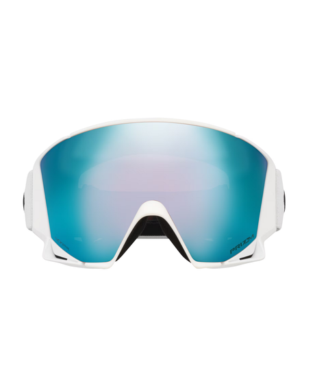 Oakley Flow Scape L - Matte White/ Prizm Sapphire & Prizm Iced