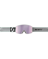 Scott Goggle React AMP - White/Mint Green, Lavender Chrome S3 - Alpingaraget