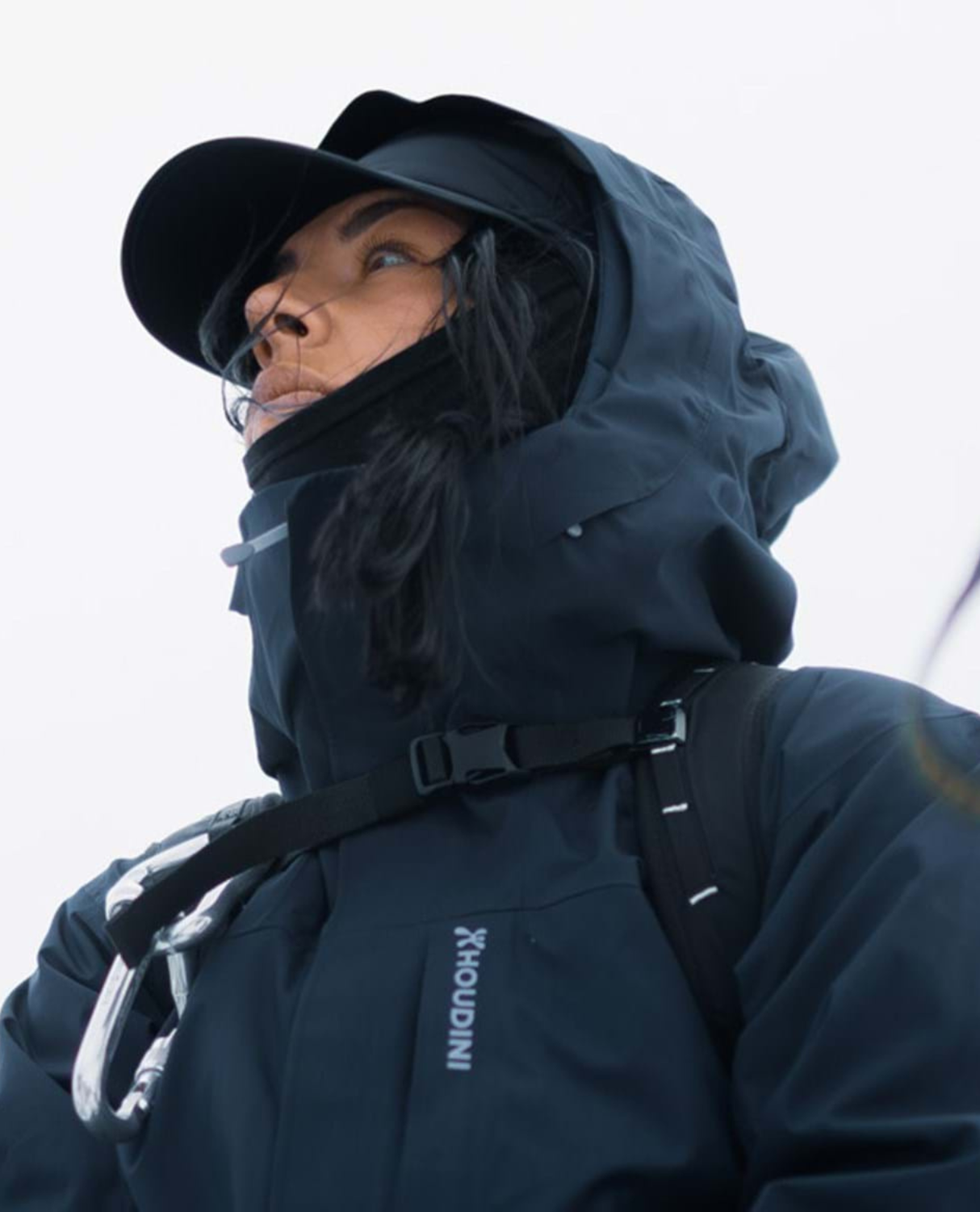 Houdini Dunfri kasket - ægte sort