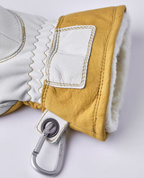HESTRA Fält Guide Glove 5 Finger - Natural yellow/Offwhite - Alpingaraget