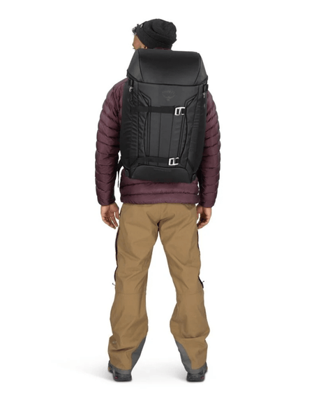 Osprey Mountain Bound Boot Pack Plus - Black - Ryggsäckar - Alpingaraget