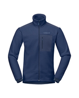 Norröna Men trollveggen warm3 Jacket - Indigo Night - Alpingaraget