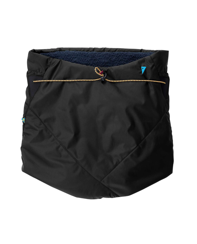 Klättermusen Viglaf Neck Gaiter - Black - Alpingaraget