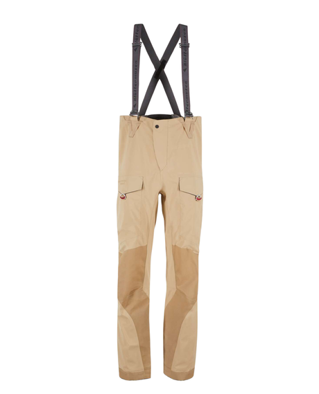 Klättermusen Brage 2.0 Salopette Men - Warm Sand - Alpingaraget