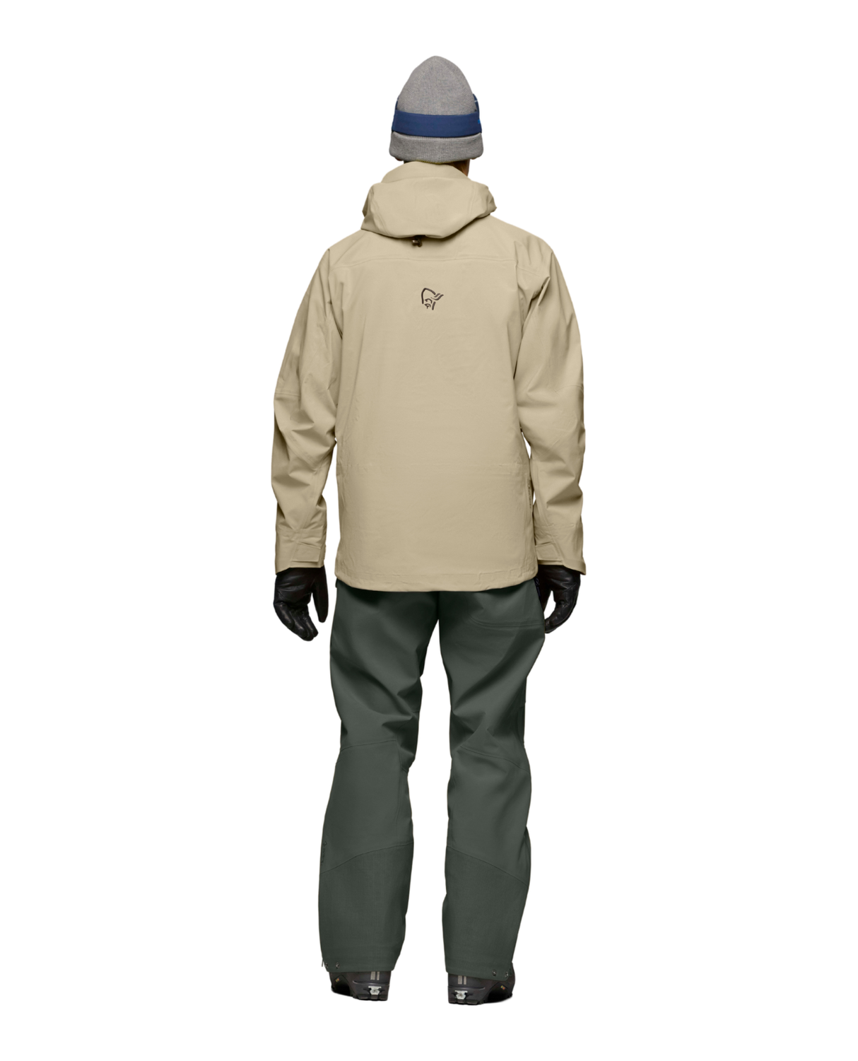 Norröna Men lofoten Gore-Tex Pro Jacket - Winter Twig