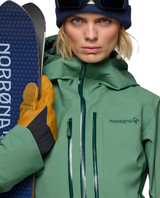 Norröna Women lofoten Gore-Tex Pro Jacket - Dark Ivy