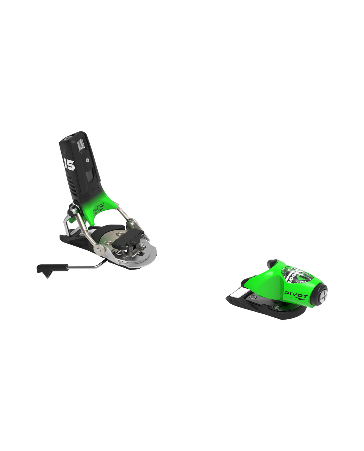 Look Pivot 2.0 15 GW Super Green - Alpinbindningar - Alpingaraget