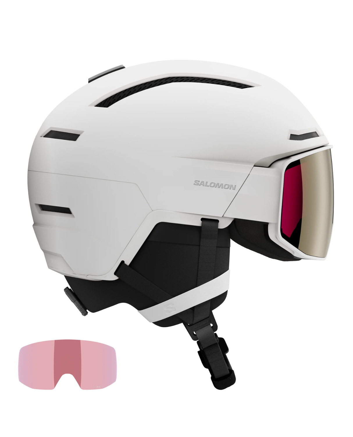 Salomon Driver Prime SIGMA Plus MIPS - White